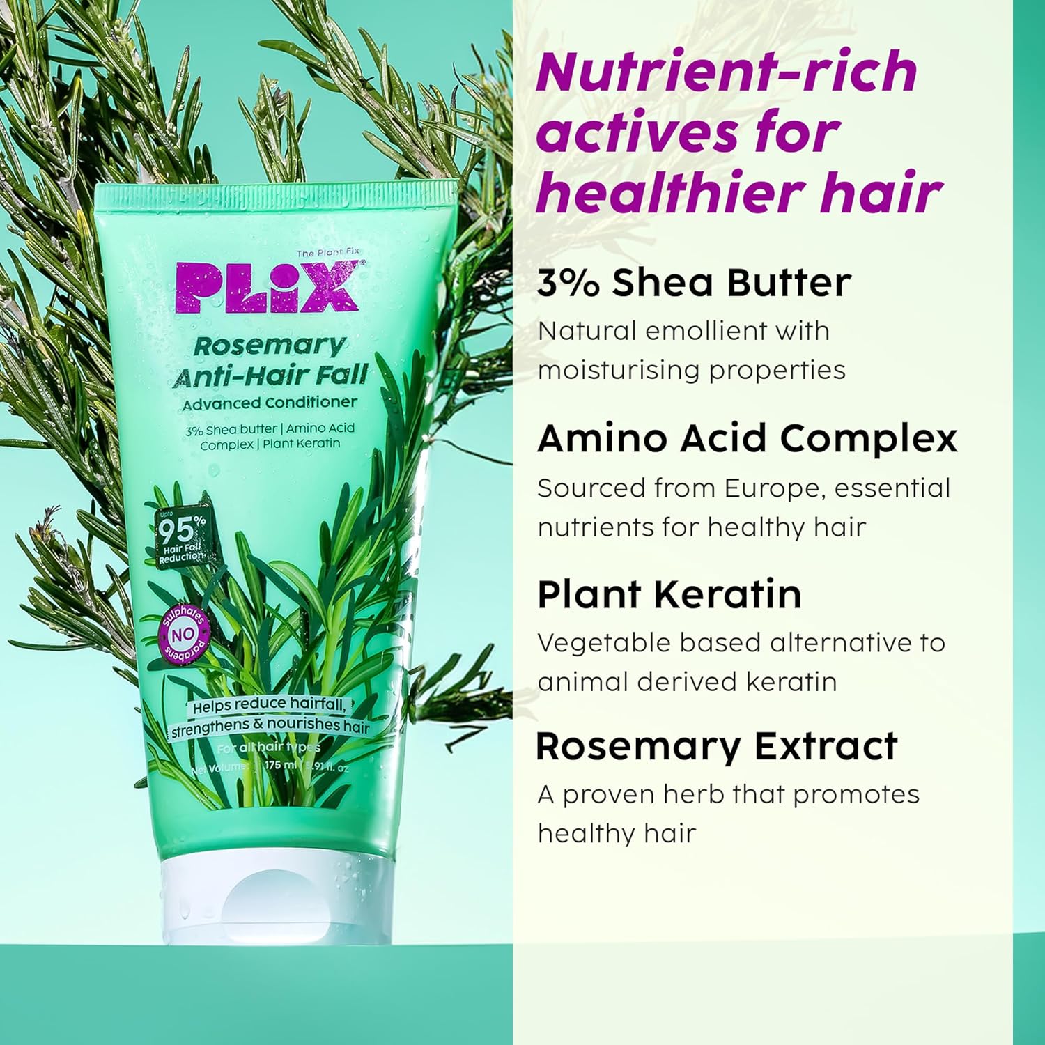 Advanced Rosemary Anti Hair Fall Conditioner