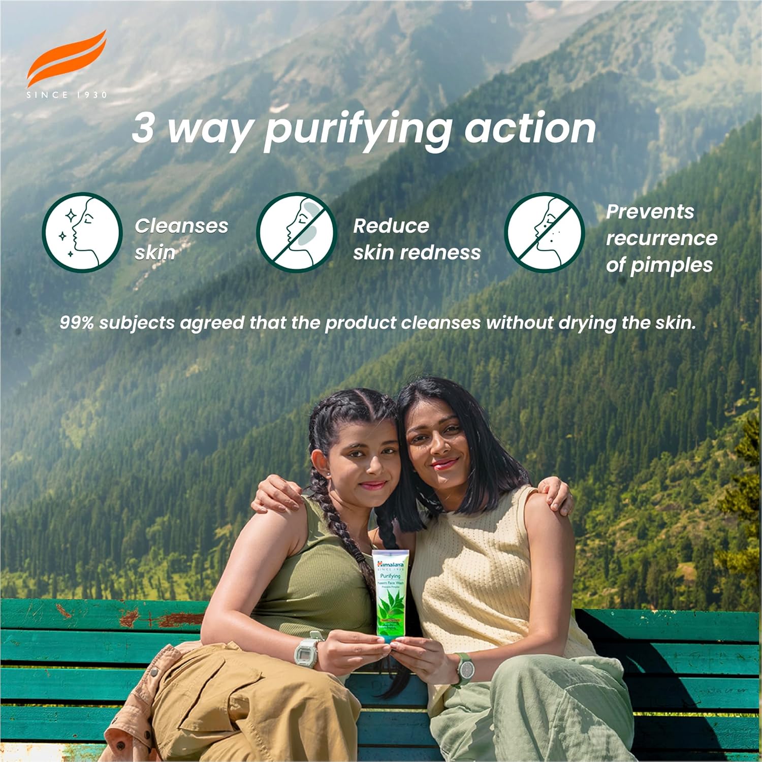 Himalaya Purifying Neem Face Wash 50ml Acne Control Gel