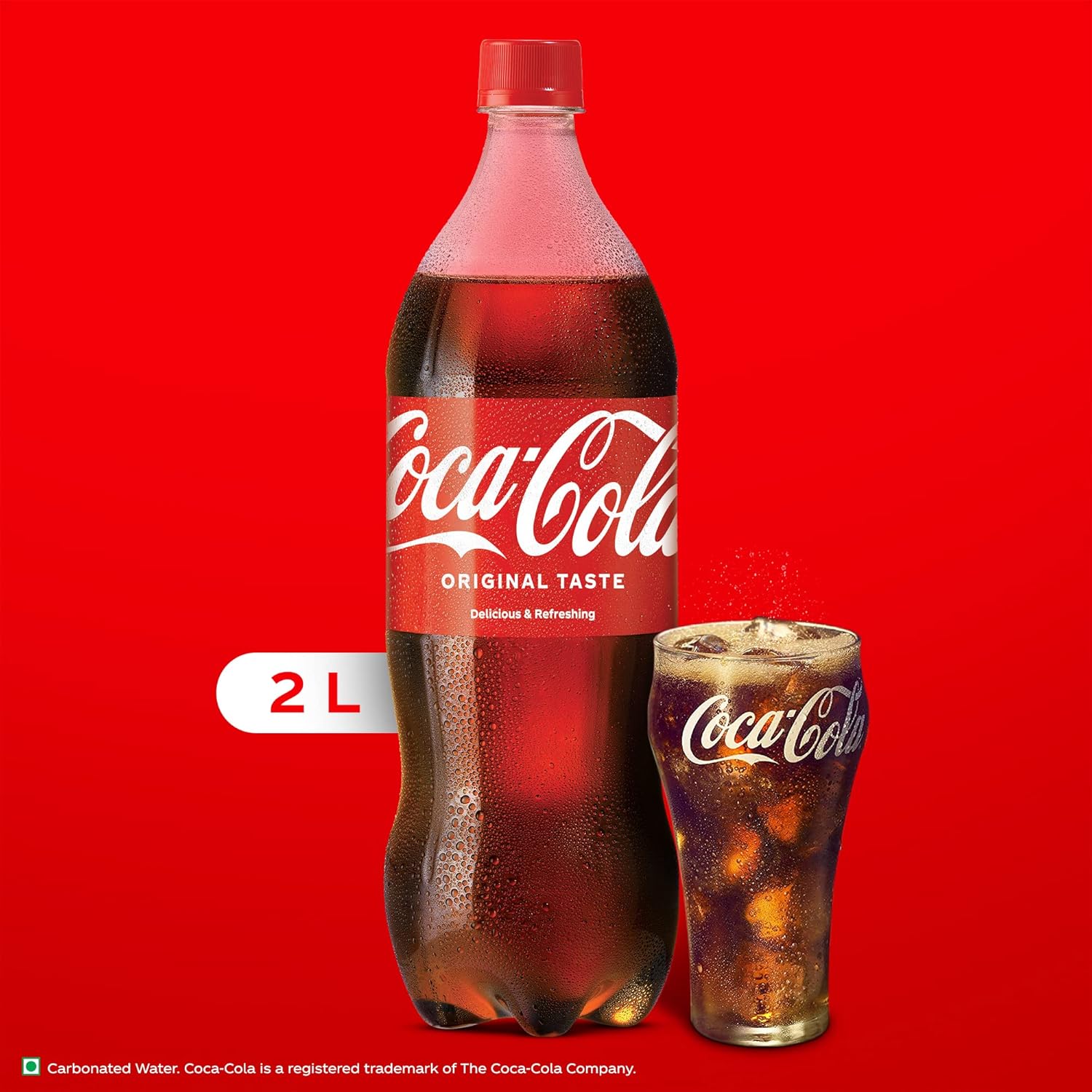 Coca-Cola Original Taste 2 L PET Bottle – Classic Cola Refreshment