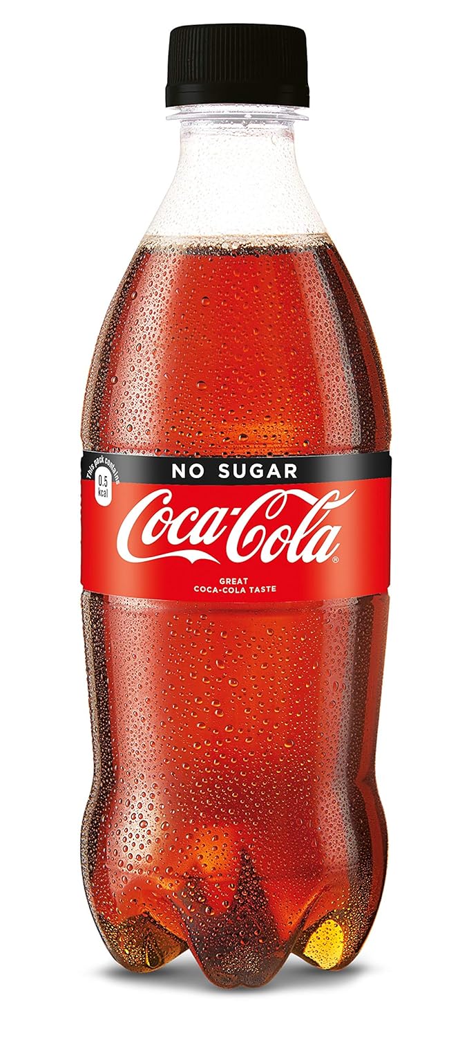 Coca Cola No Sugar 250ml Can Refreshing Sugar Free Cola