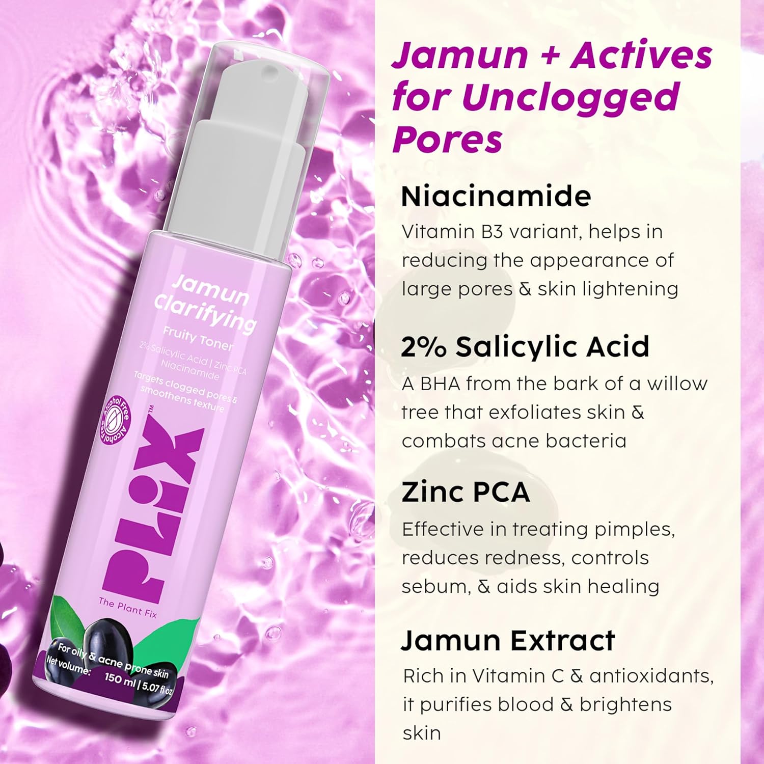 PLIX Clarifying Toner