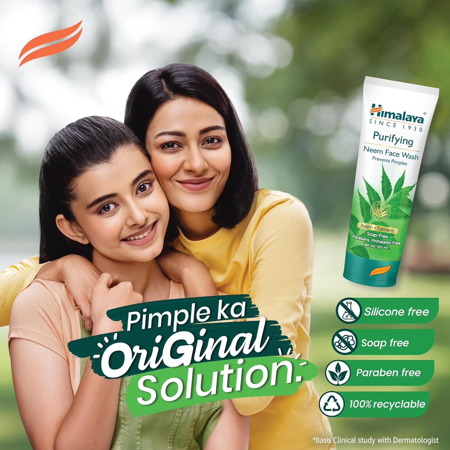Himalaya Purifying Neem Face Wash 50ml Acne Control Gel