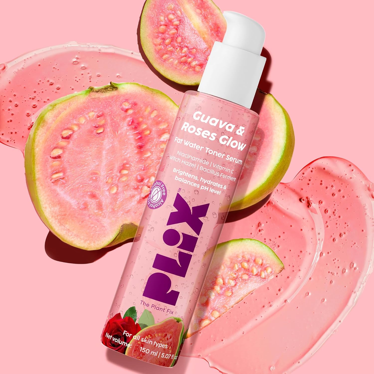 PLIX Guava Roses Toner Serum