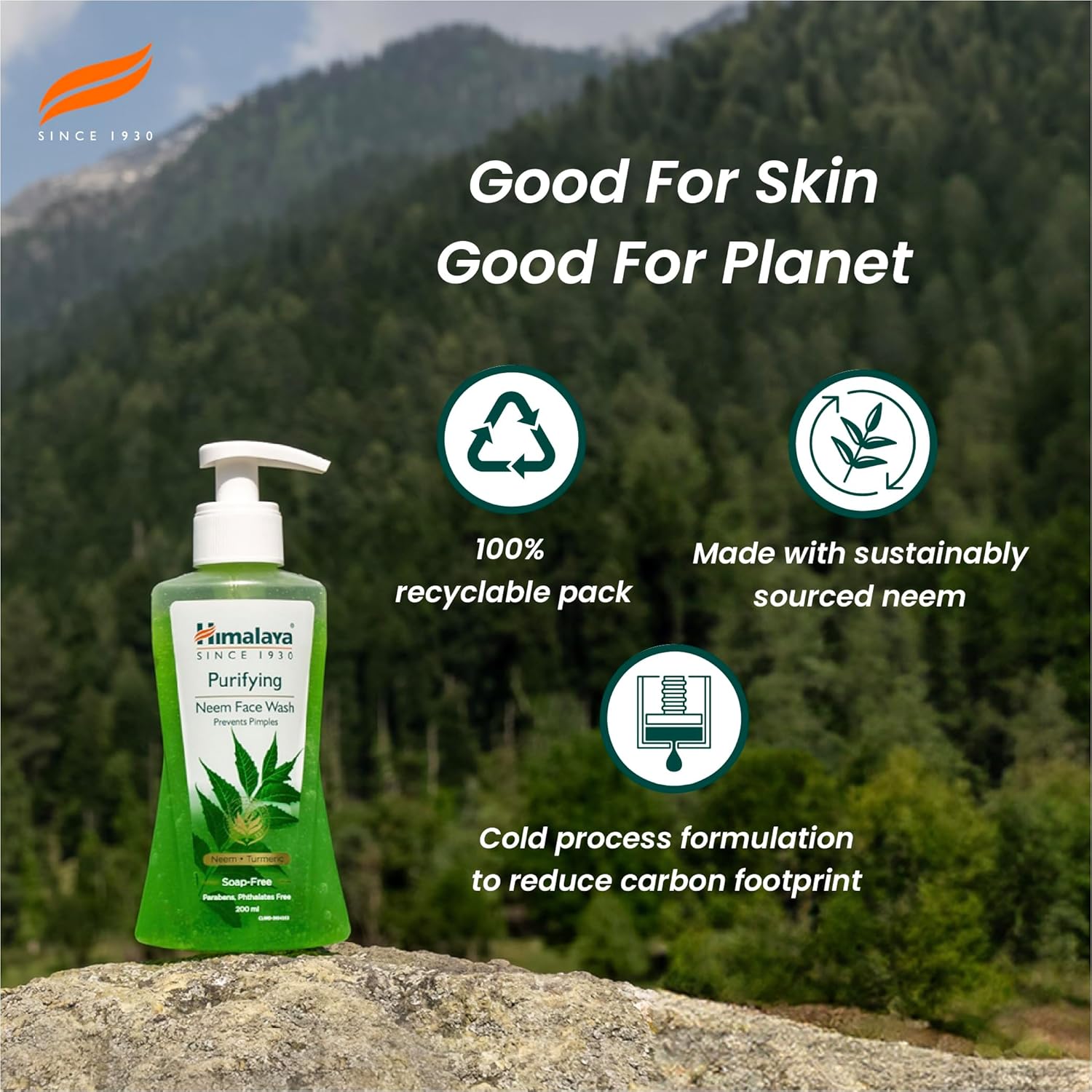 Himalaya Purifying Neem Face Wash 50ml Acne Control Gel