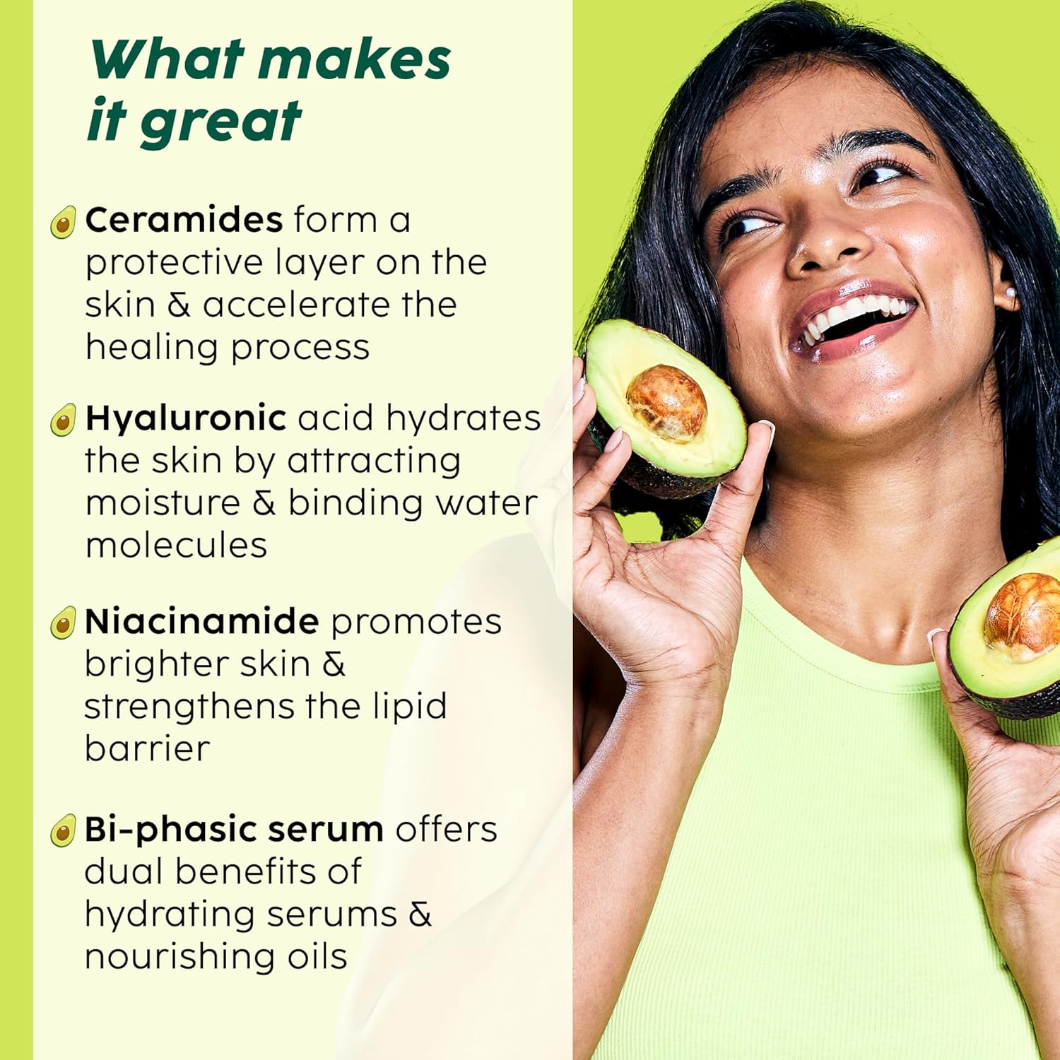Avocado Ceramide Moisture Rush Serum