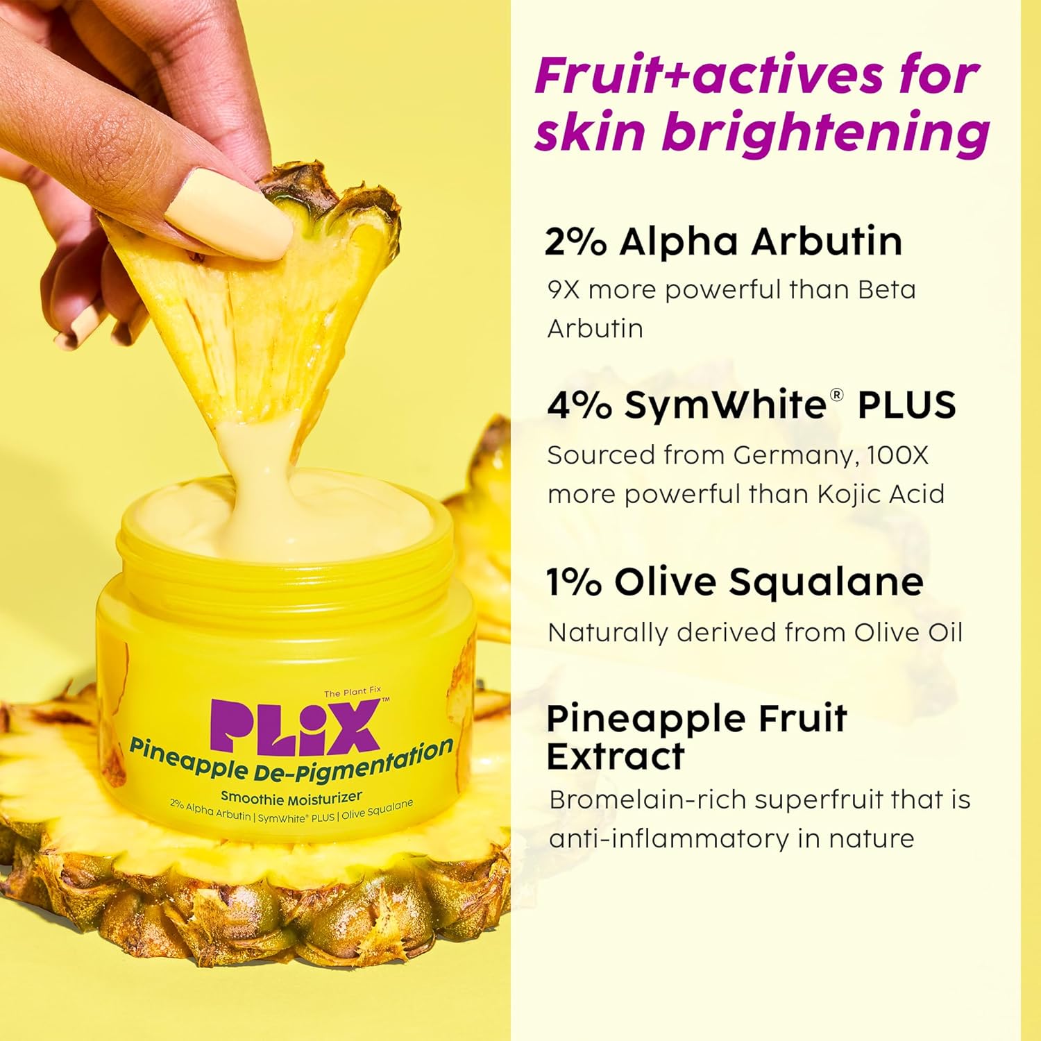 Pineapple Pigmentation Skincare Regime