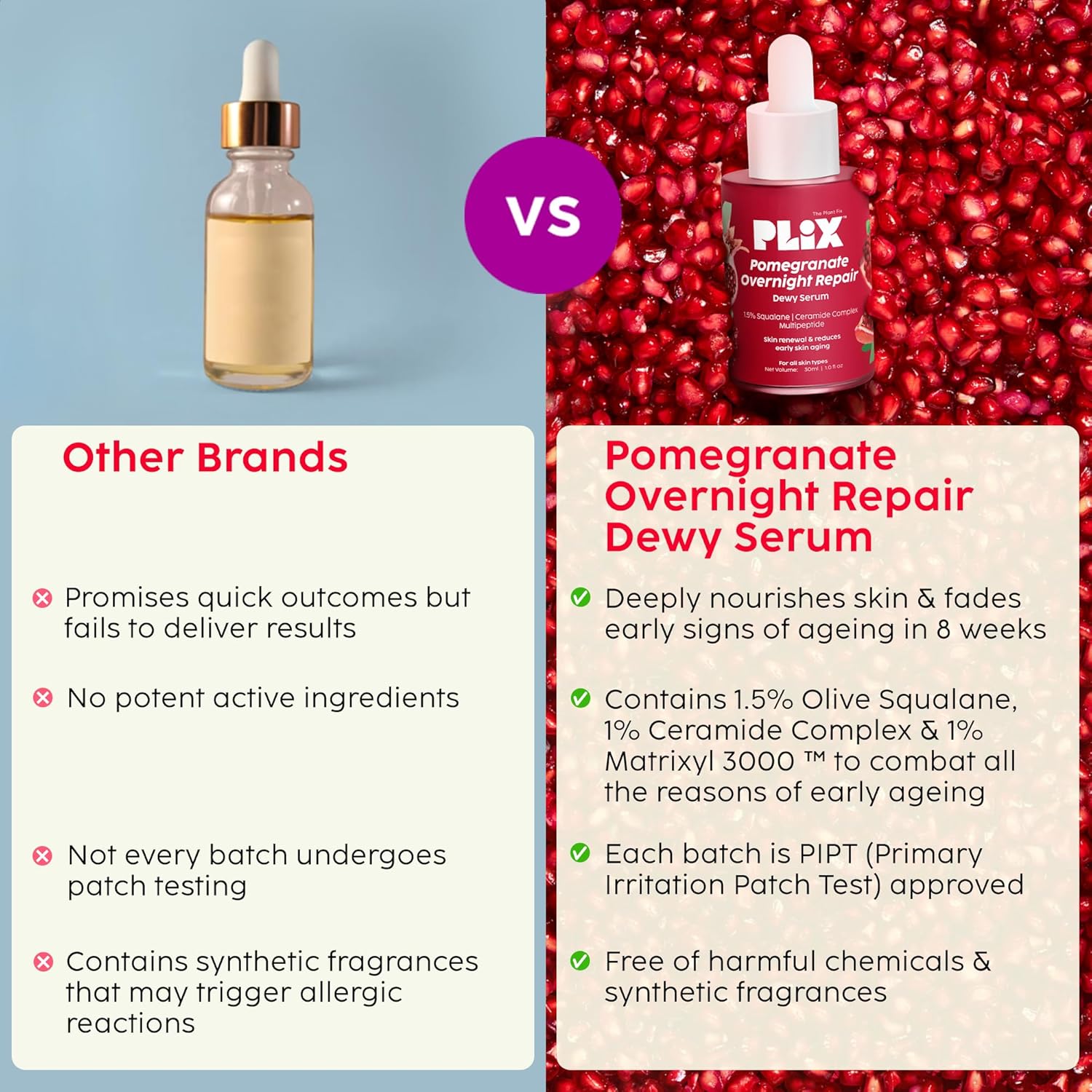 Pomegranate Overnight Repair Serum