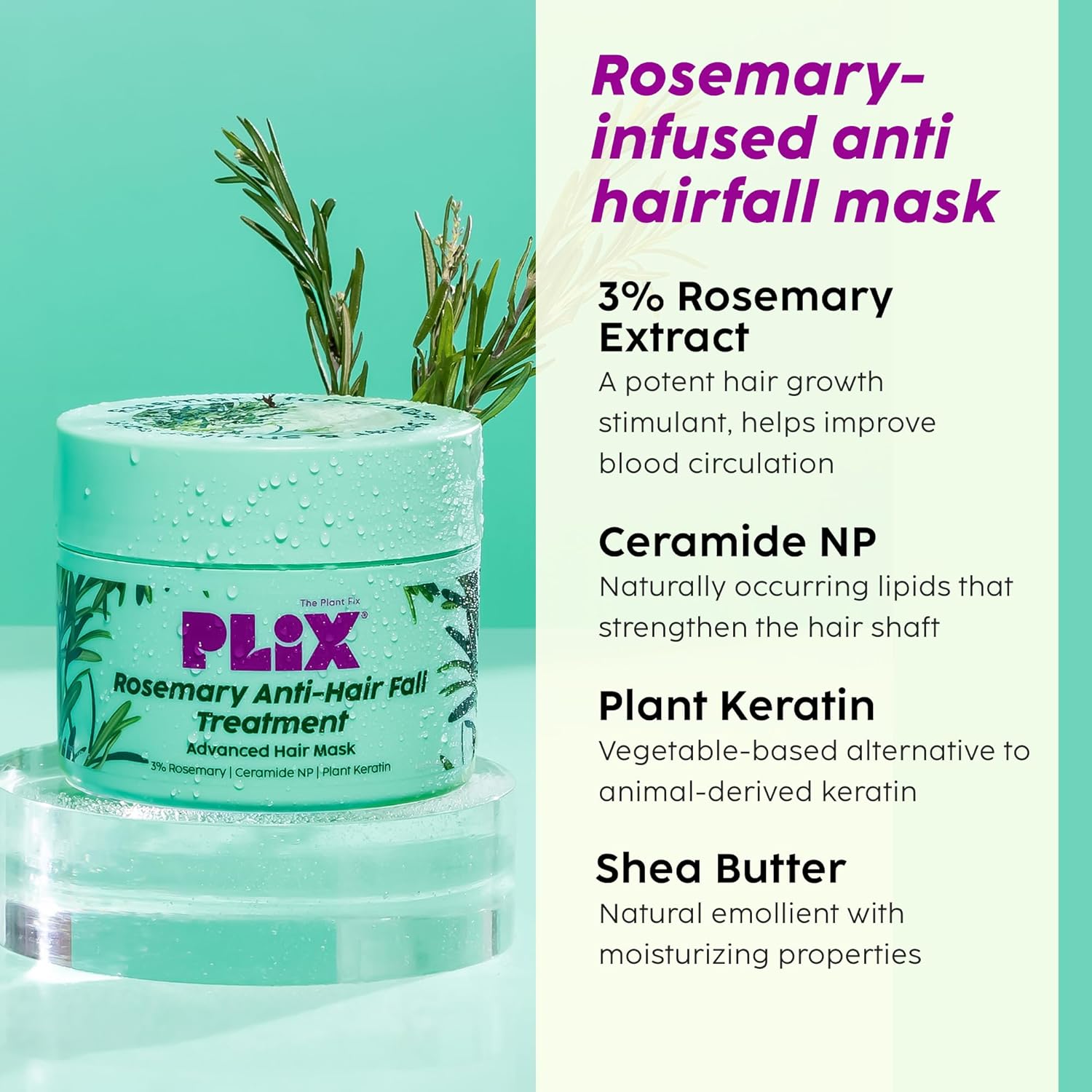 Rosemary Anti Hairfall Kit
