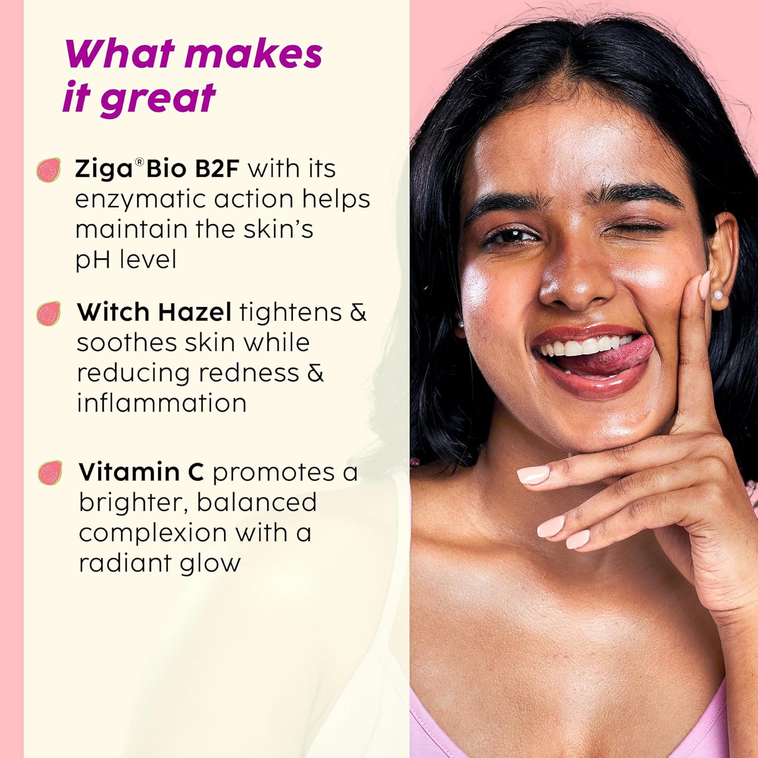 PLIX Guava Roses Toner Serum