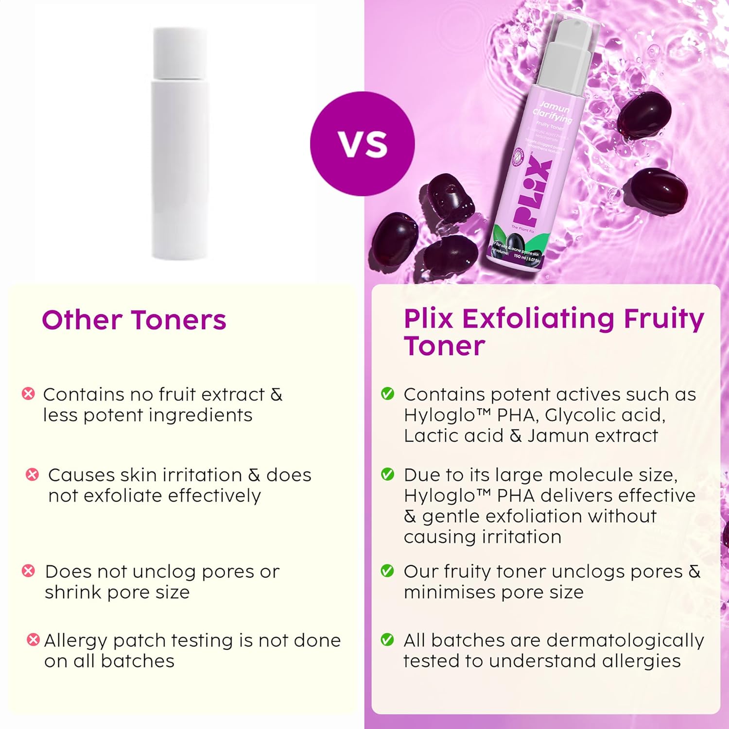 PLIX Clarifying Toner
