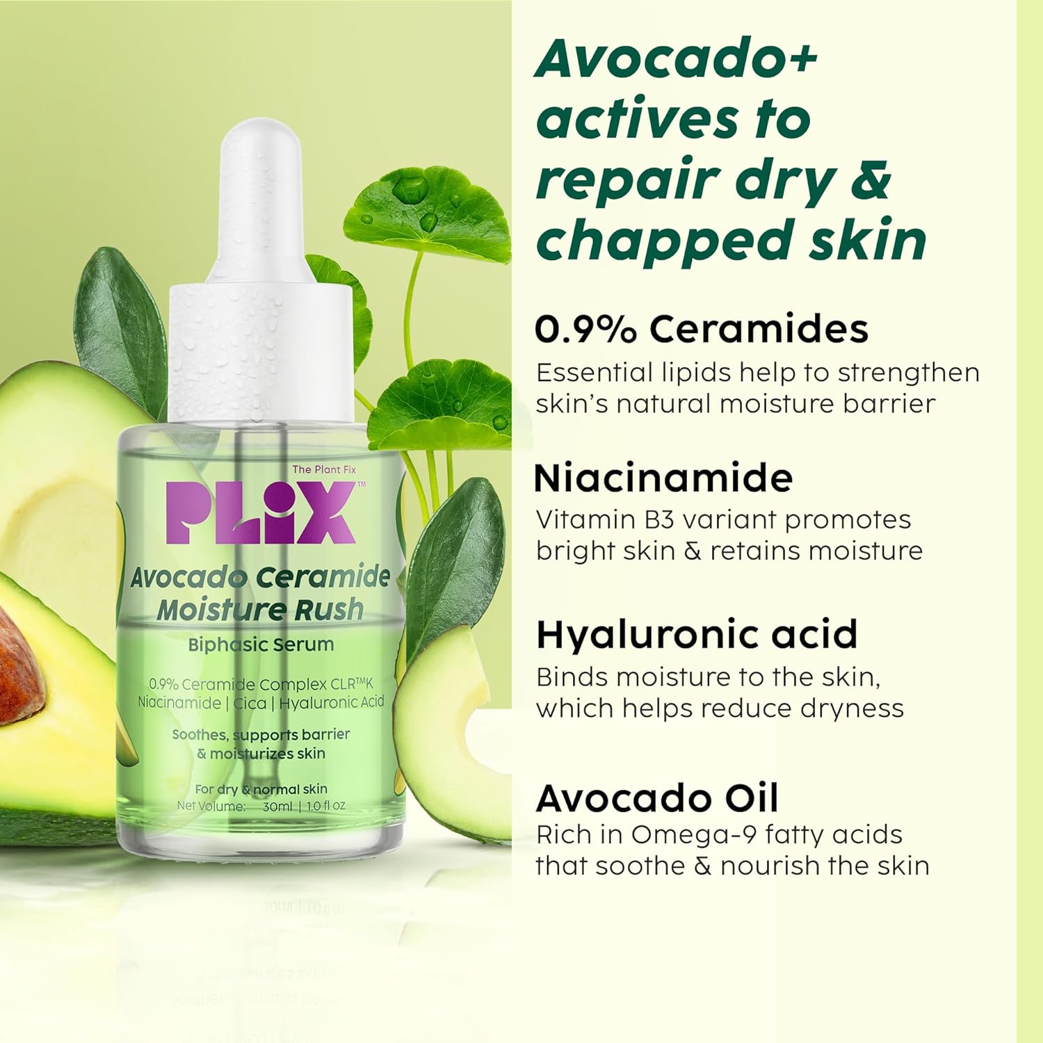 Avocado Ceramide Moisture Rush Serum
