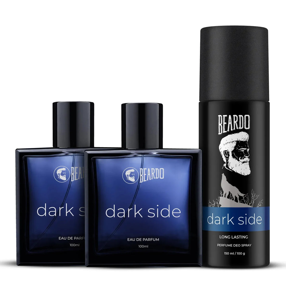 Beardo Dark Night Fragrance Combo