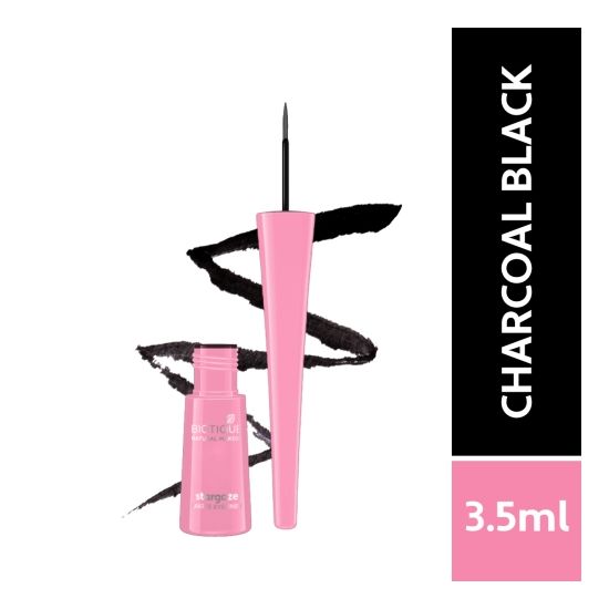 Biotique Charcoal Black Eyeliner 3ml
