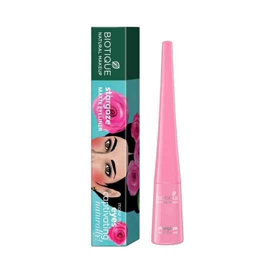 Biotique Charcoal Black Eyeliner 3ml