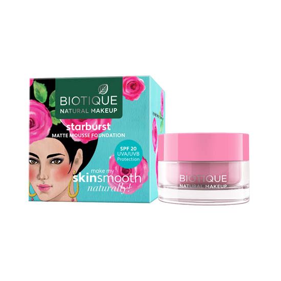Biotique Starburst Matte Foundation