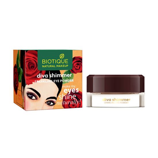 Biotique Natural Eyeshadow Amber Blaze