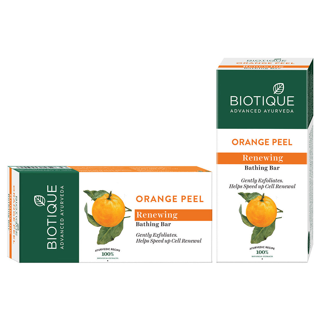 Orange Peel Renewing Bath Bar