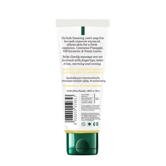 Pineapple Face Wash