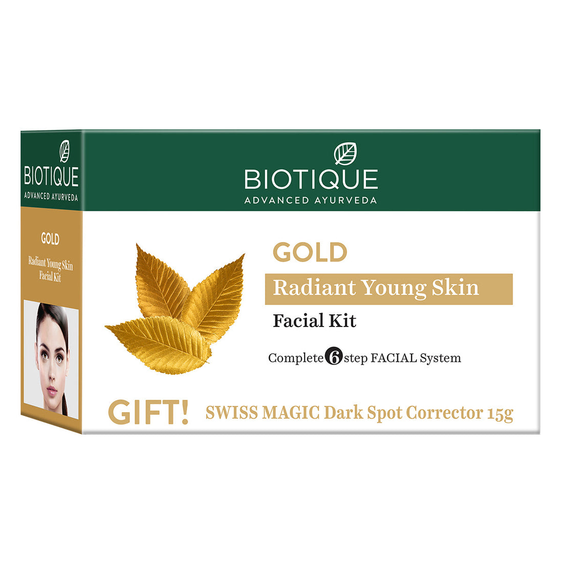 Gold Radiance Facial Kit