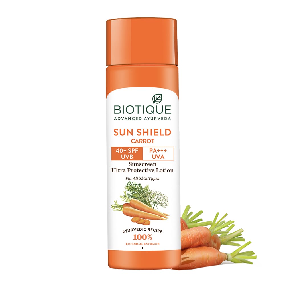 Carrot Sunscreen SPF 40