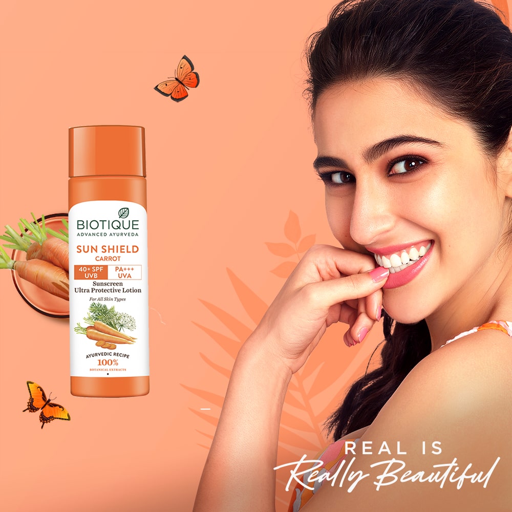 Carrot Sunscreen SPF 40