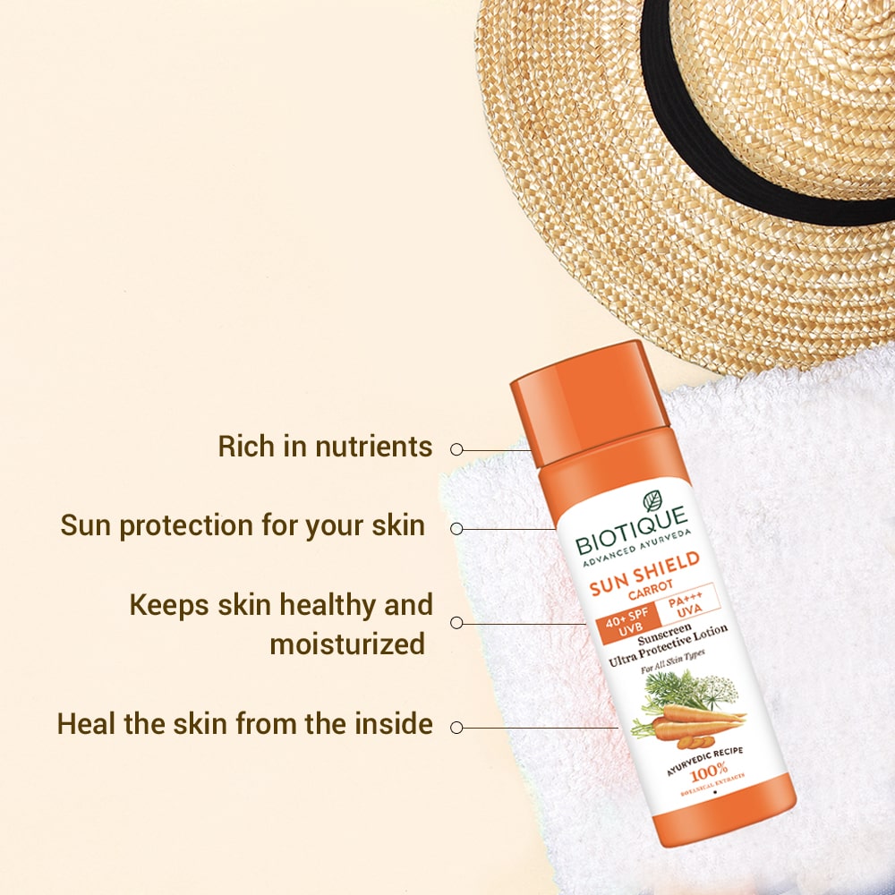 Carrot Sunscreen SPF 40