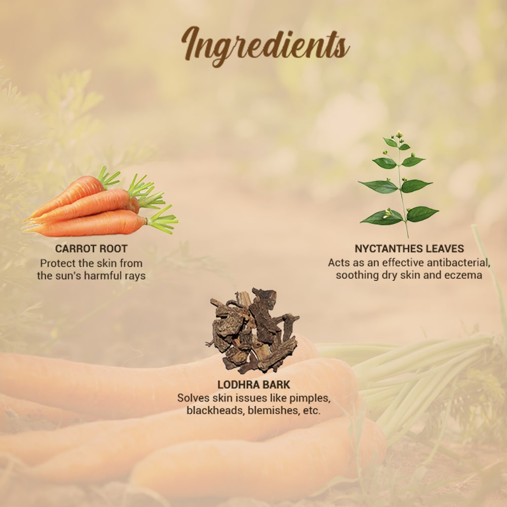 Carrot Sunscreen SPF 40