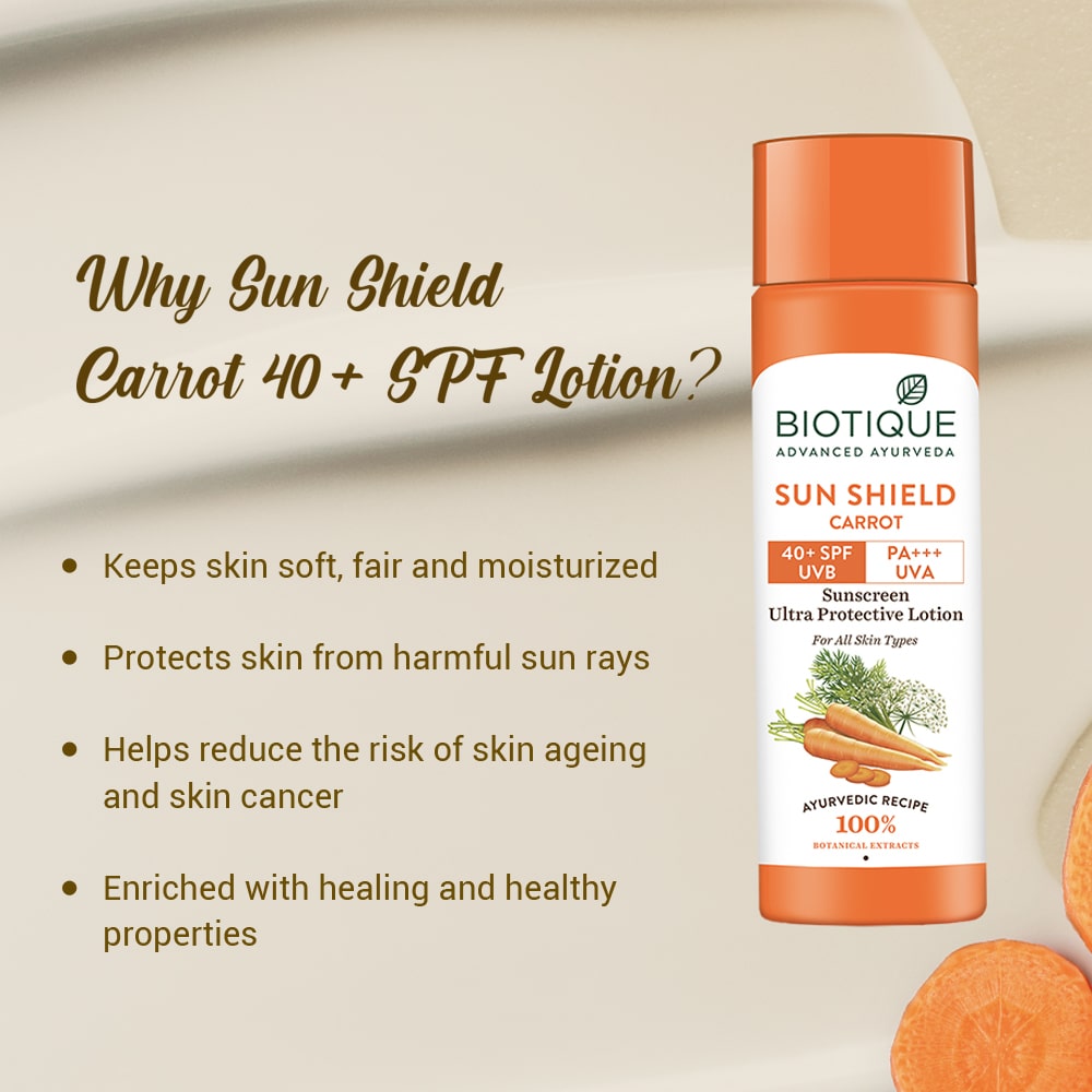 Carrot Sunscreen SPF 40