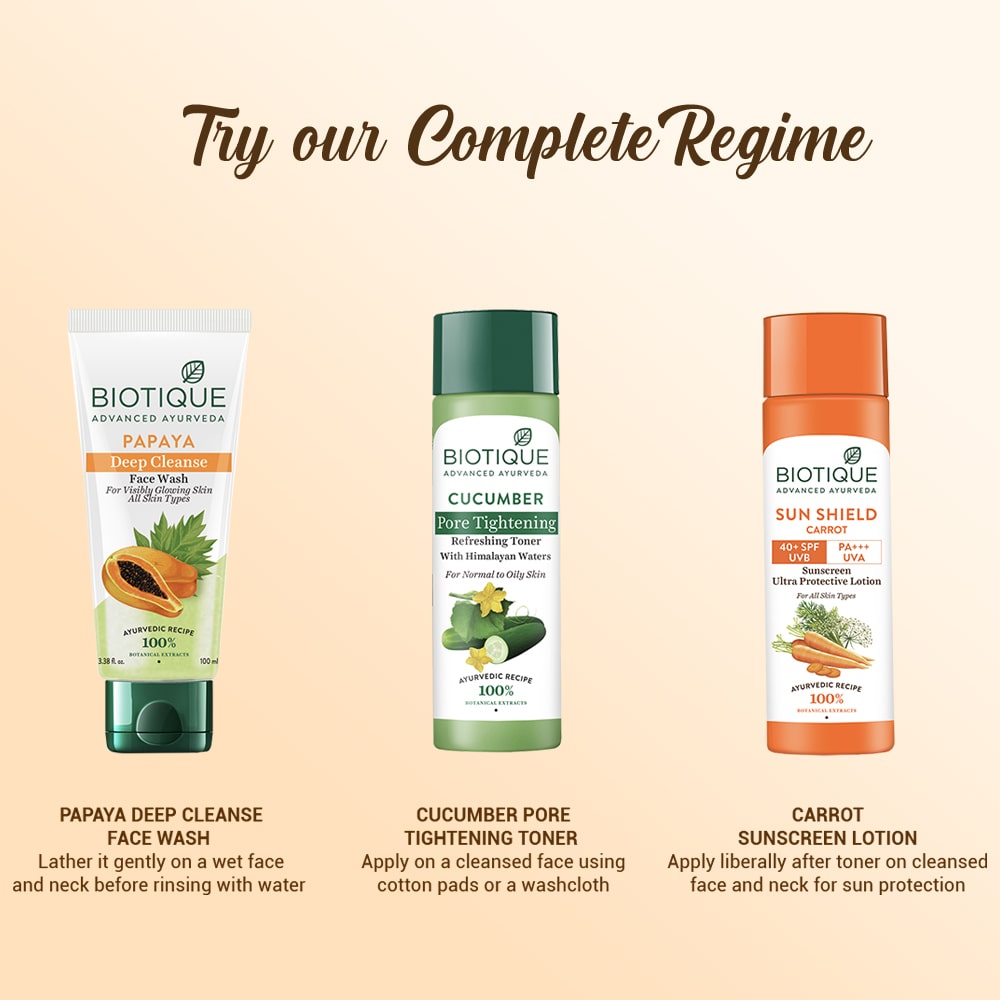 Carrot Sunscreen SPF 40