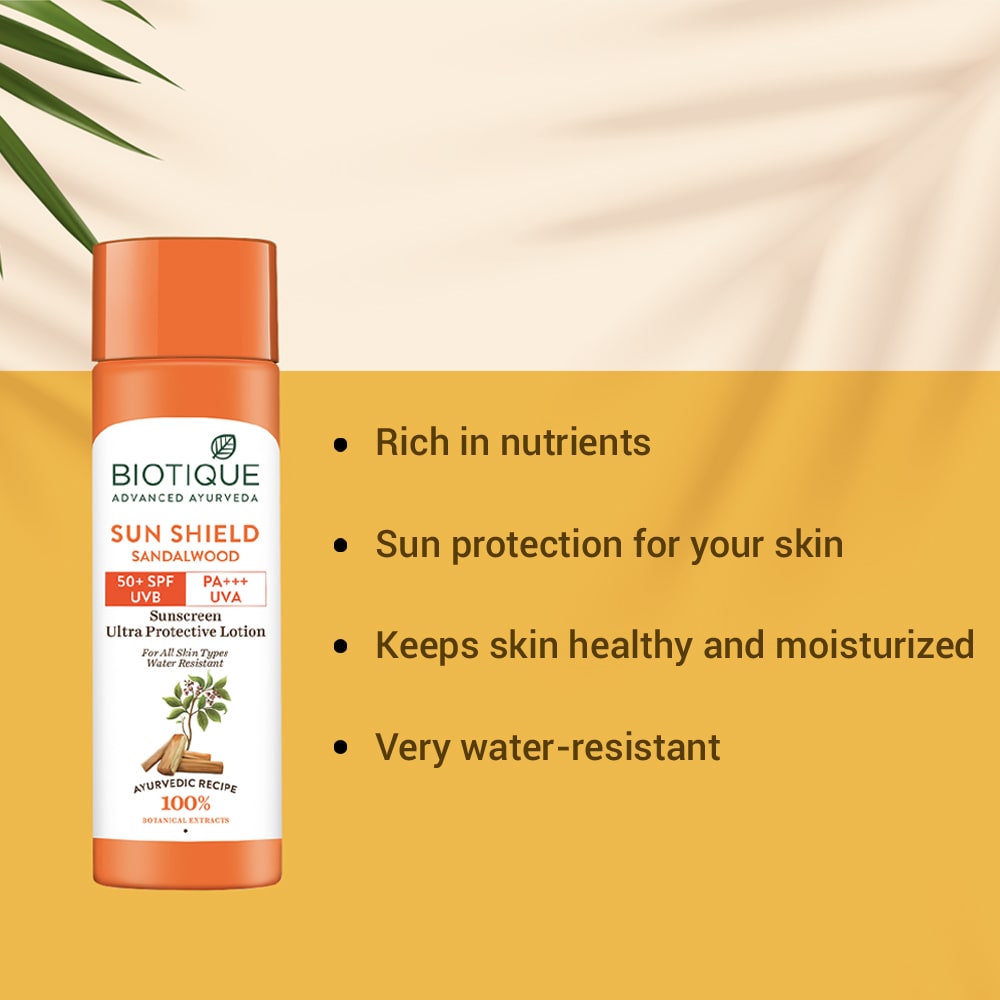Sandalwood 50+SPF Suncream Lotion