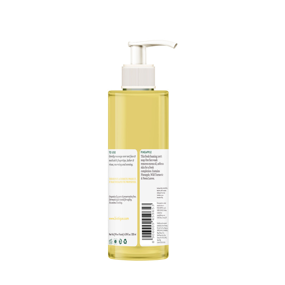 Pineapple Face Wash