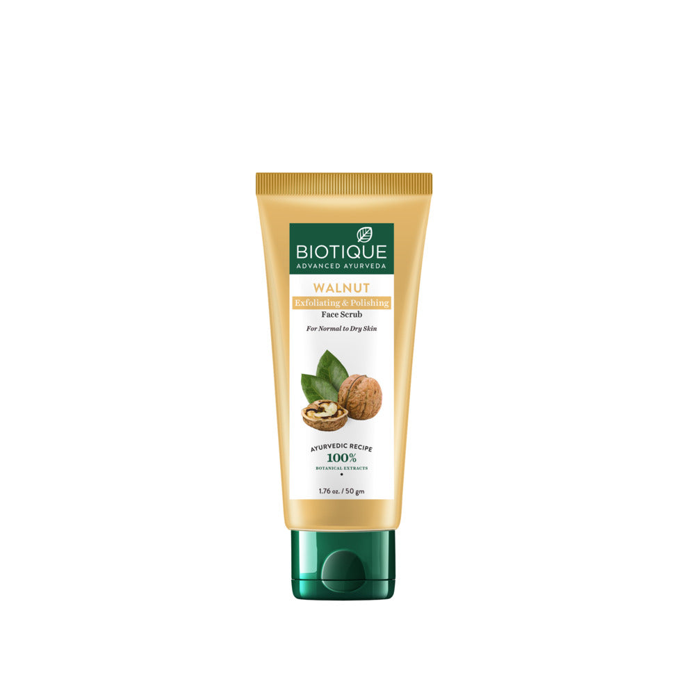 Exfoliating Walnut Face Scrub
