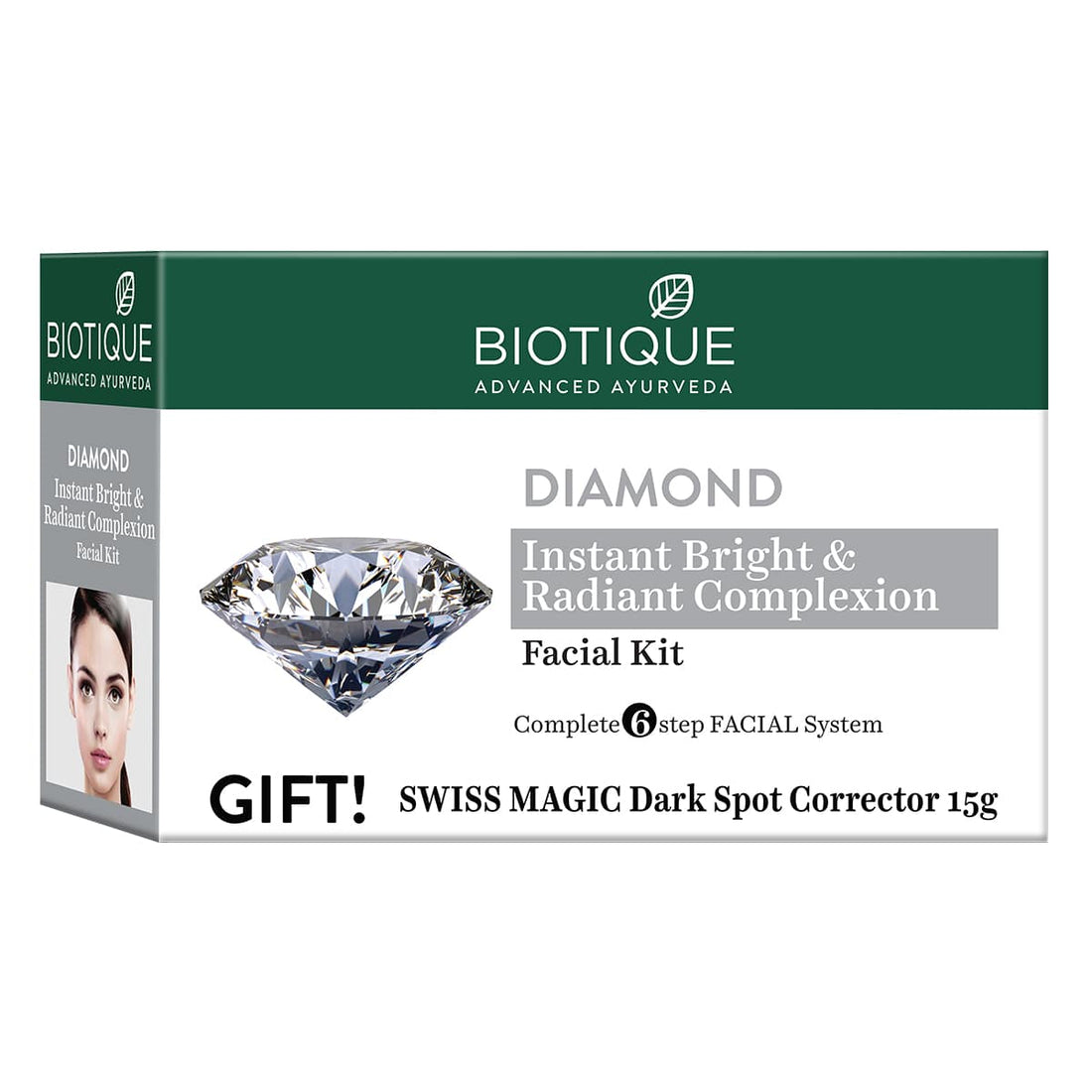 Biotique Diamond Instant Bright Facial Kit