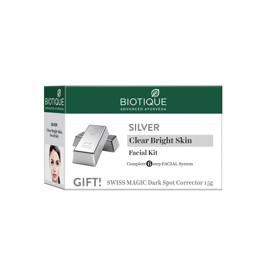 Silver Facial Kit 5x10g