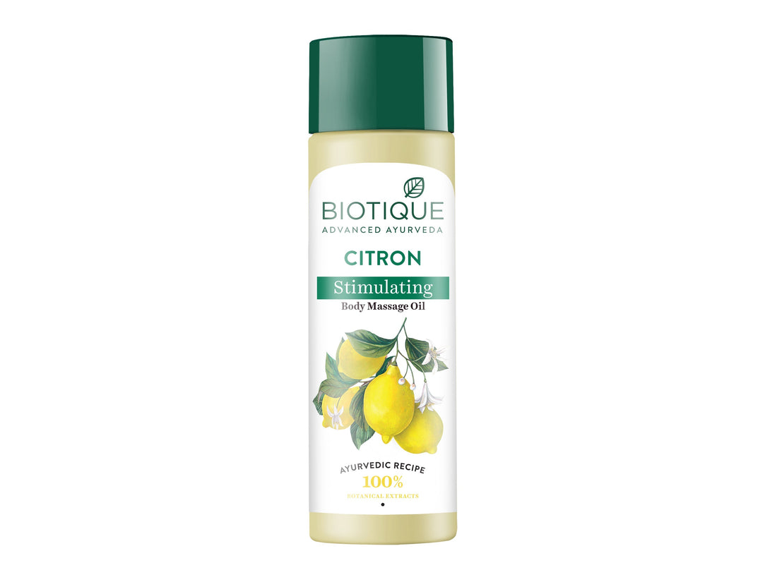 CITRON Stimulating Body Massage Oil