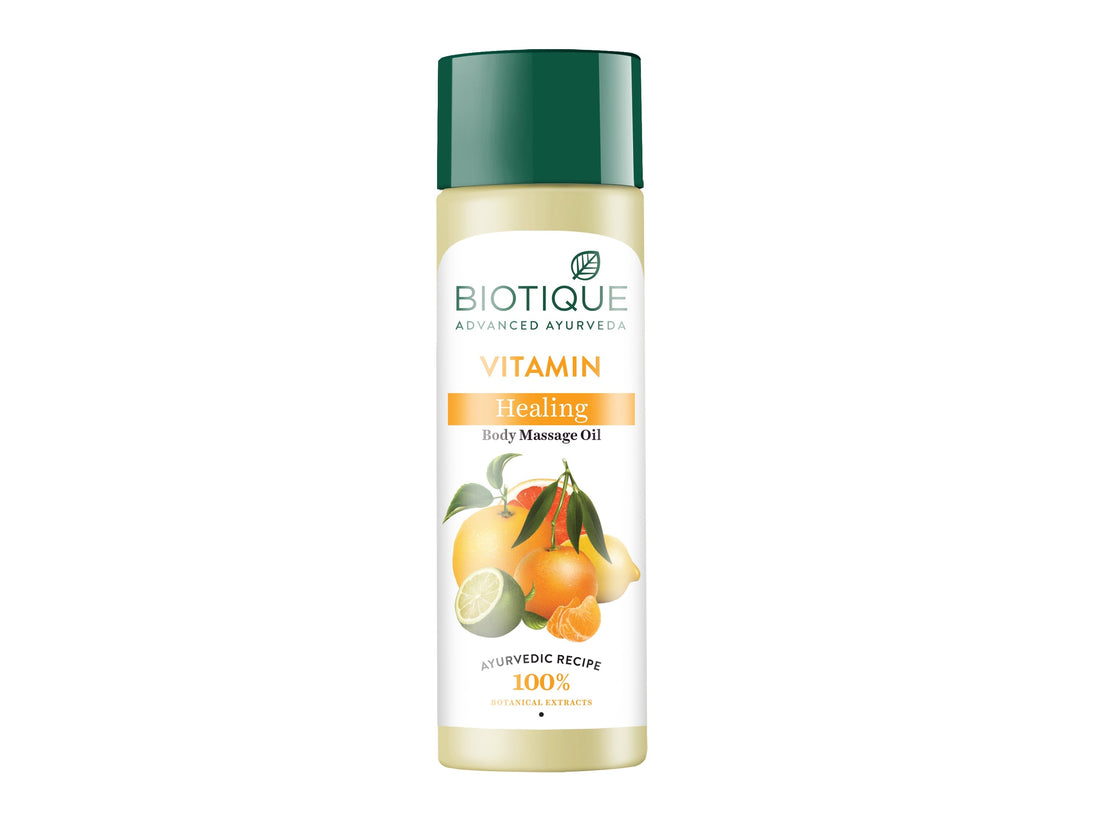 Vitamin Healing Massage Oil