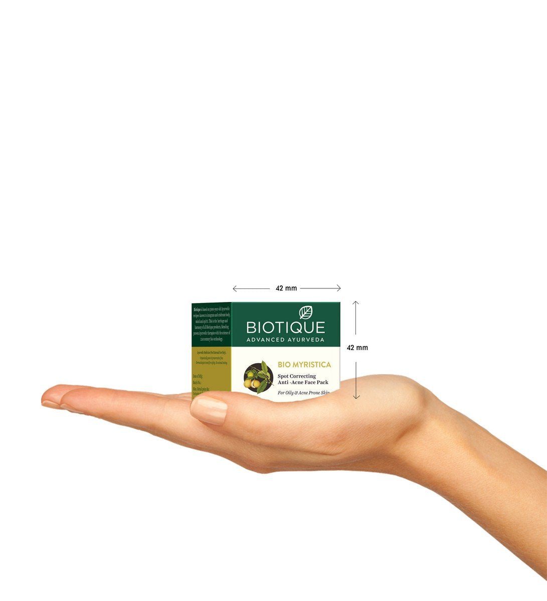Myristica Acne Control Spot Correction Face Pack – 20g of Pure Goodness