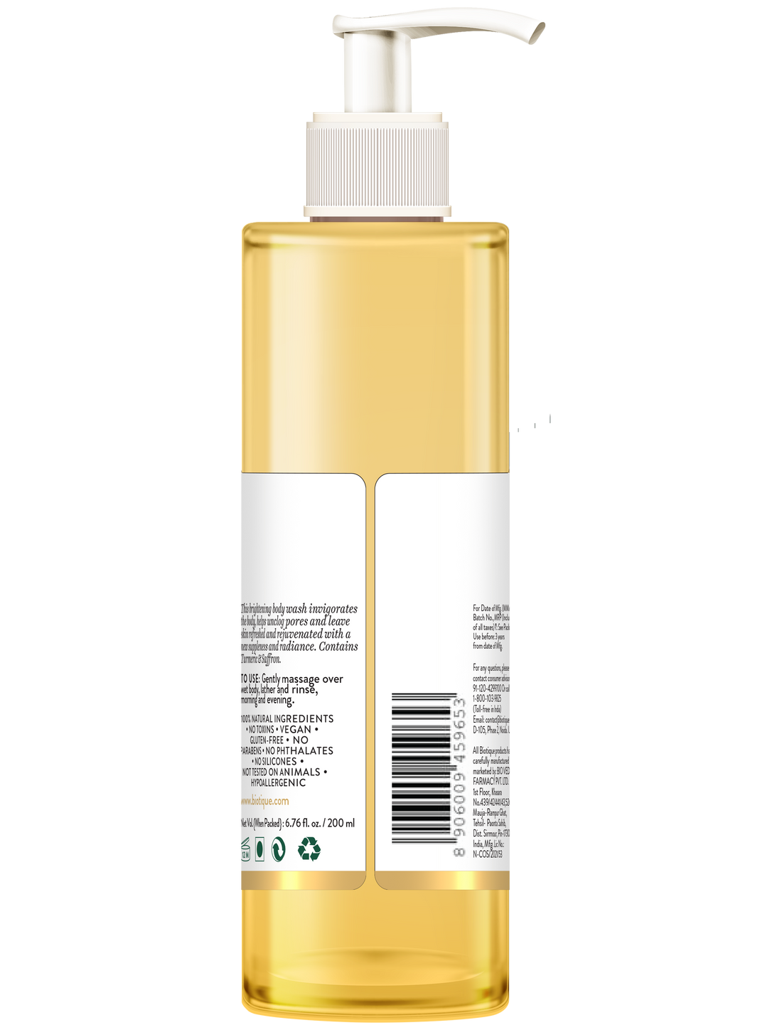 Ubtan & Collagen Body Wash