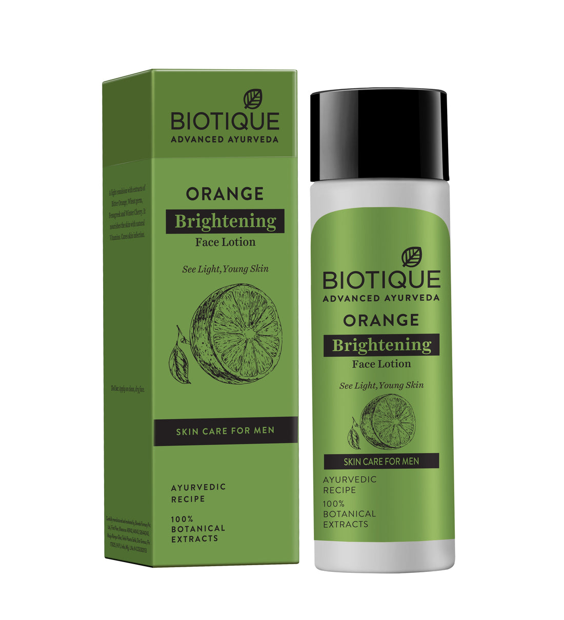 Biotique Orange Brightening Face Lotion