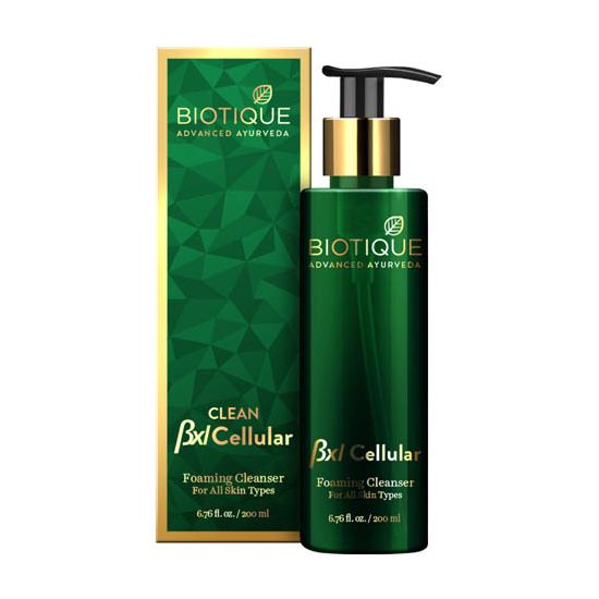 Biotique Bxl Cellular Foaming Cleanser