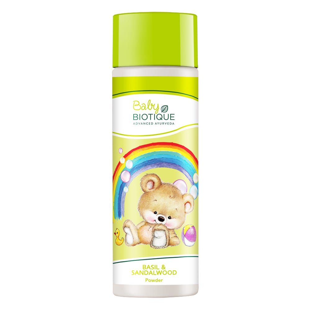 Biotique Basil & Sandalwood Baby Powder