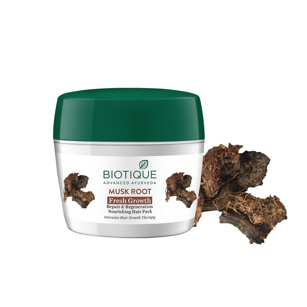 Biotique Musk Root Hair Pack
