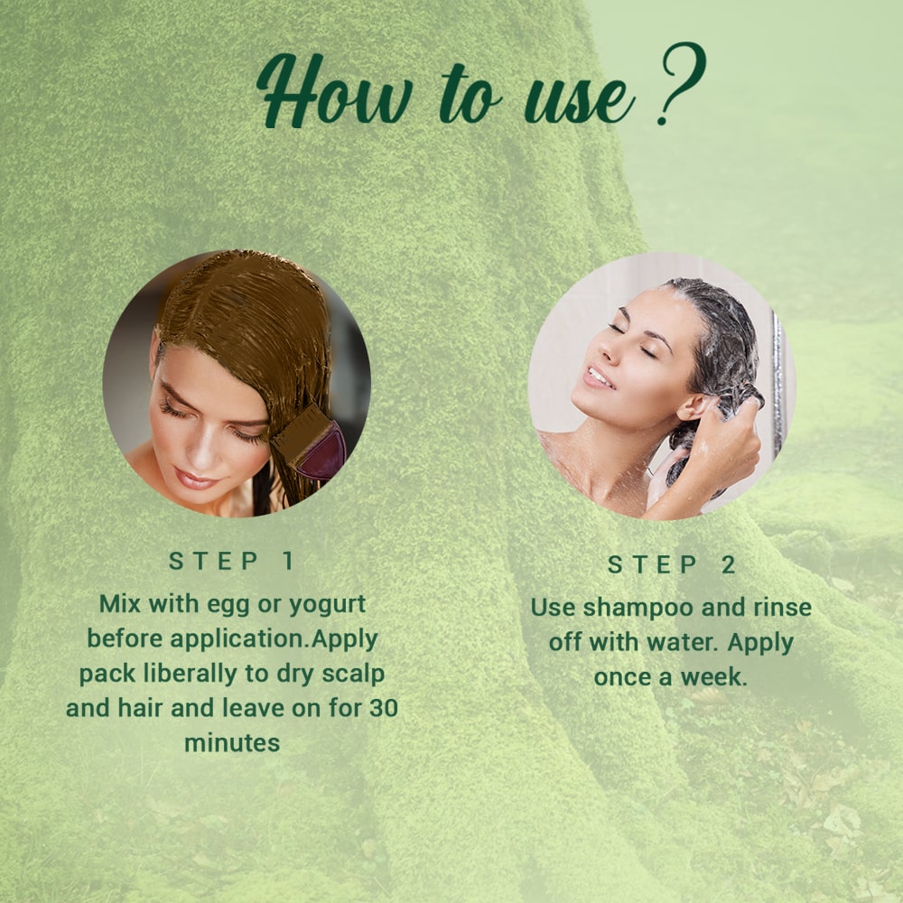 Biotique Musk Root Hair Pack