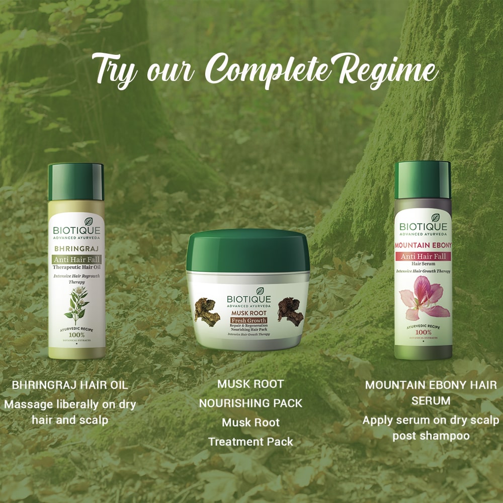 Biotique Musk Root Hair Pack