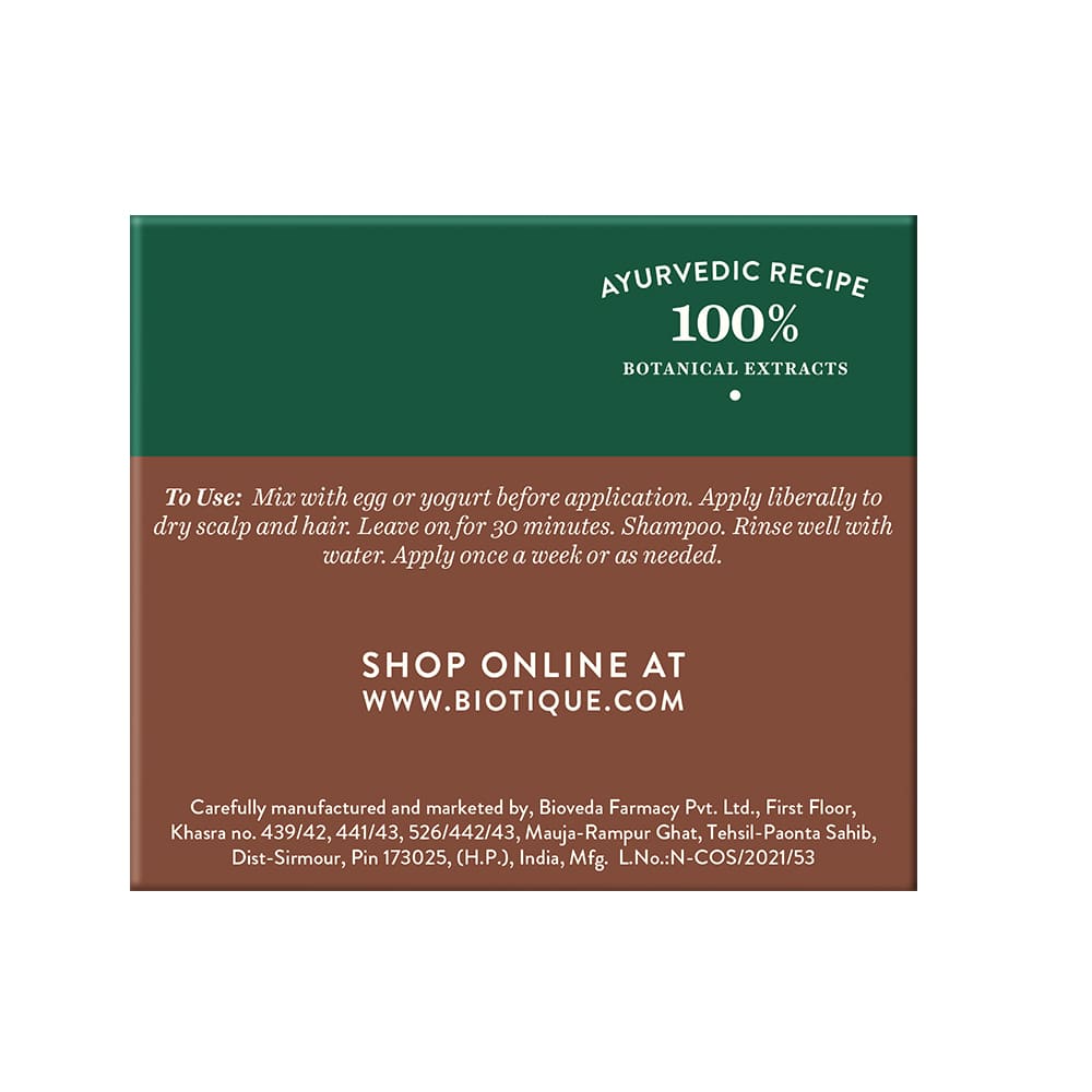 Biotique Musk Root Hair Pack