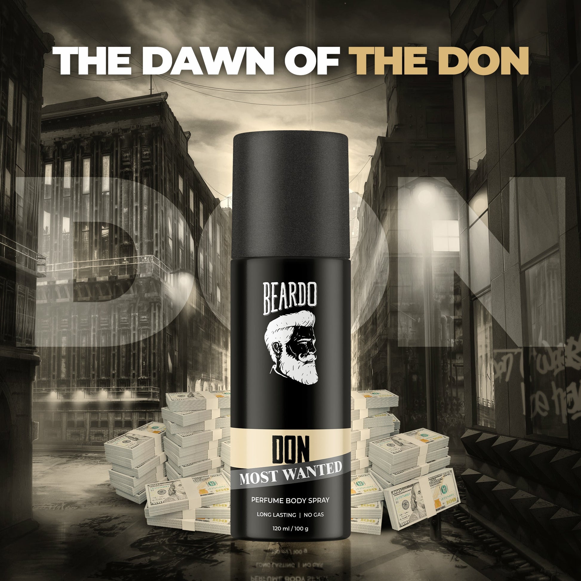 Beardo Don Perfume Body Spray