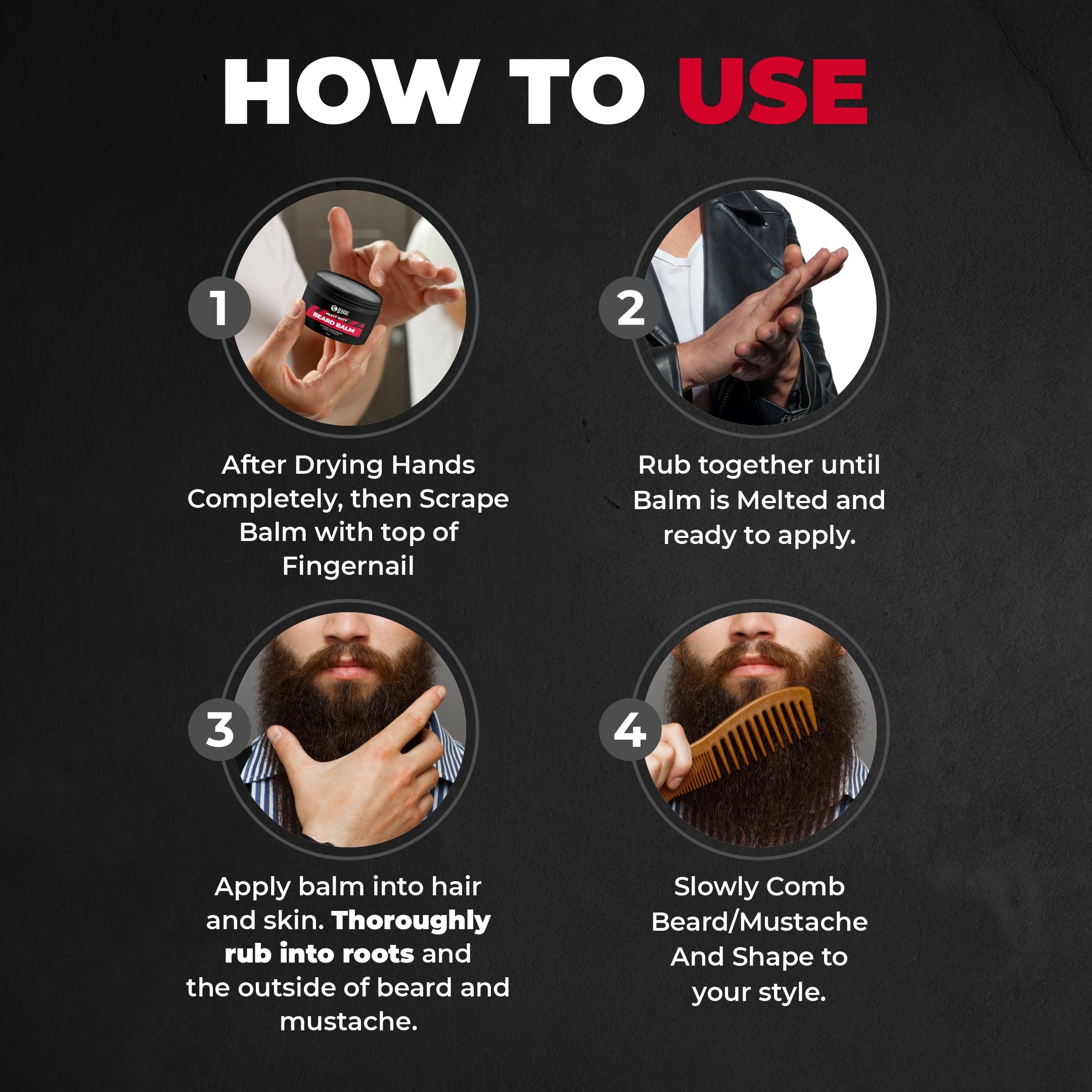 Beardo Beard Power Kit