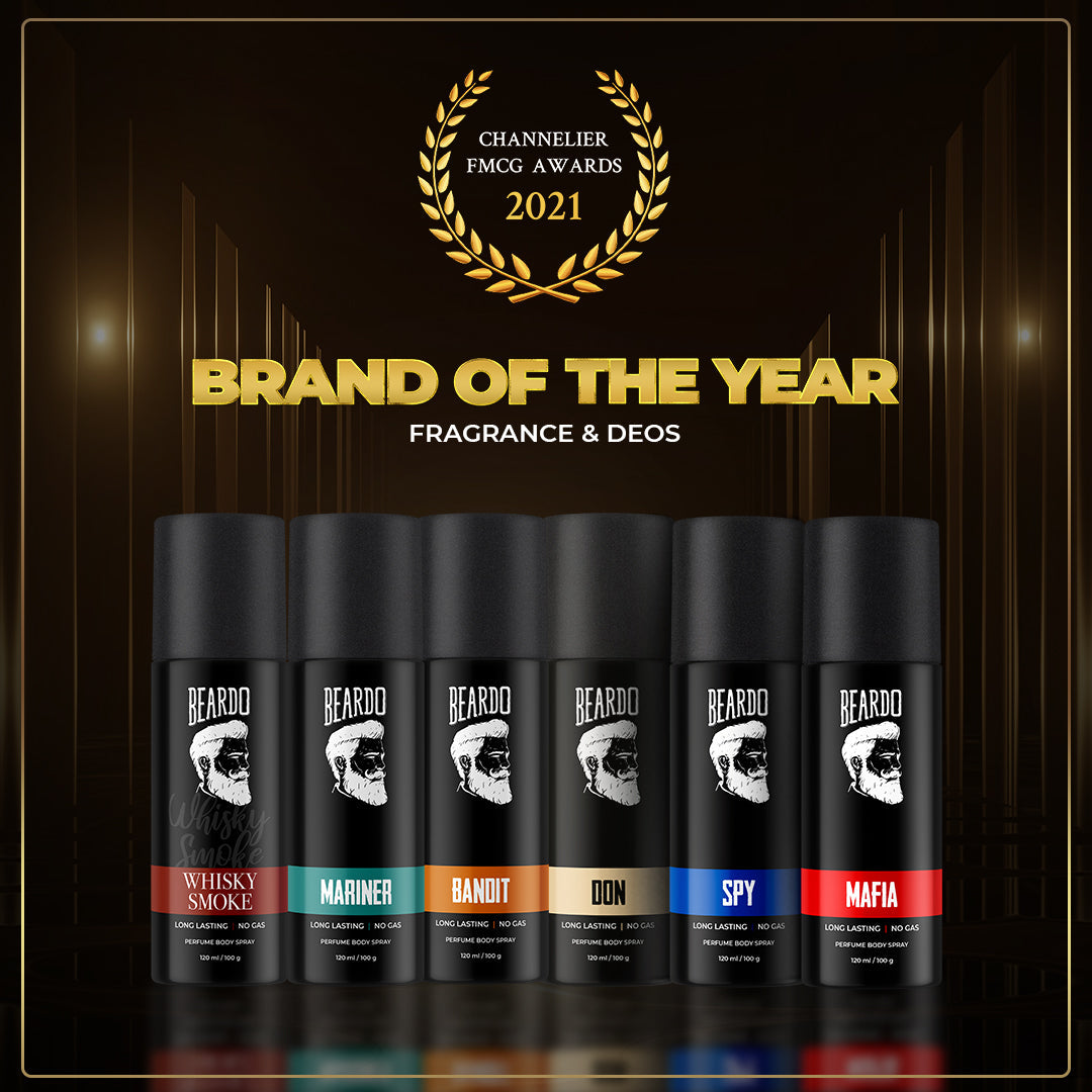 Beardo Bandit Long Lasting Deo Body Spray