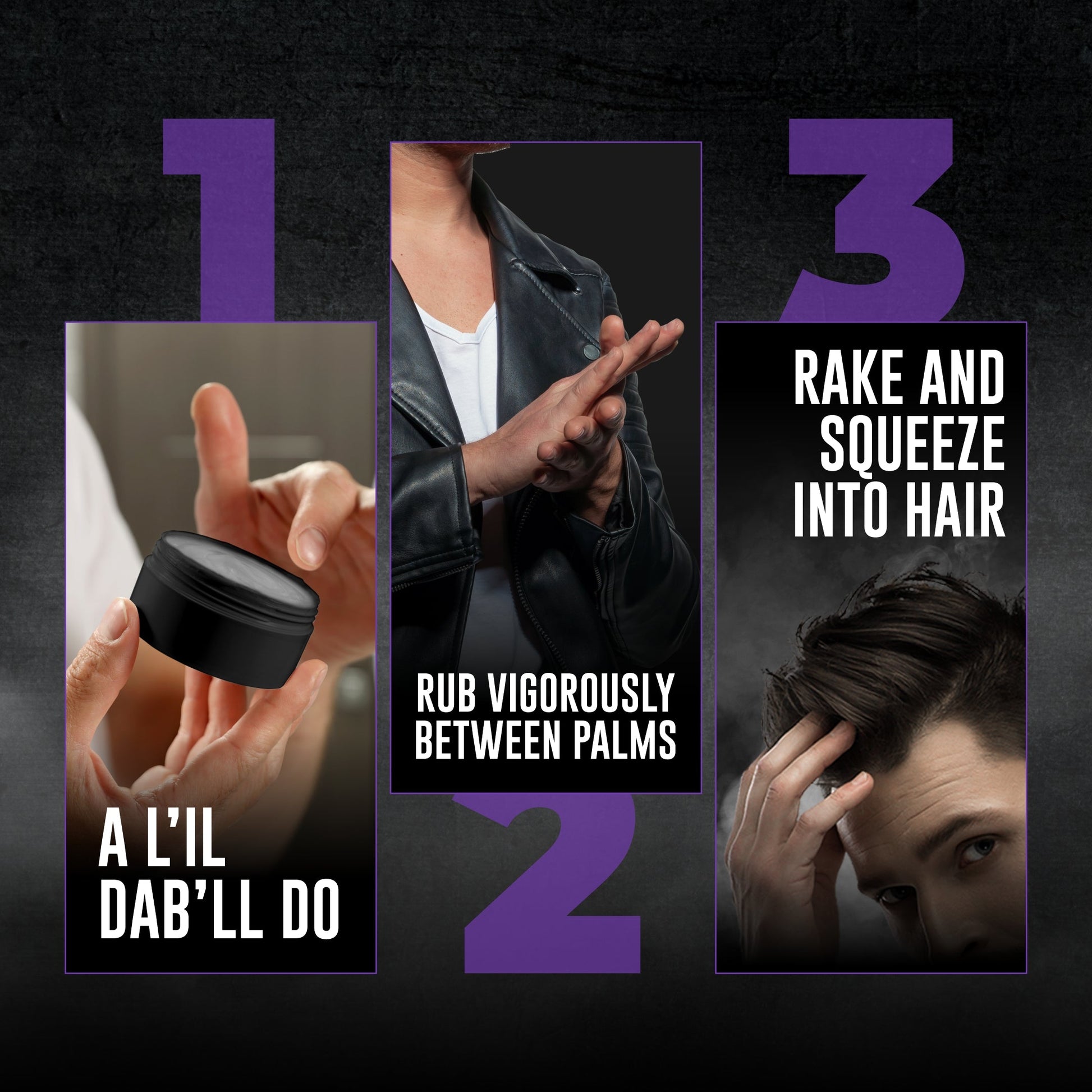 Beardo Hair Wax XXTRA Stronghold