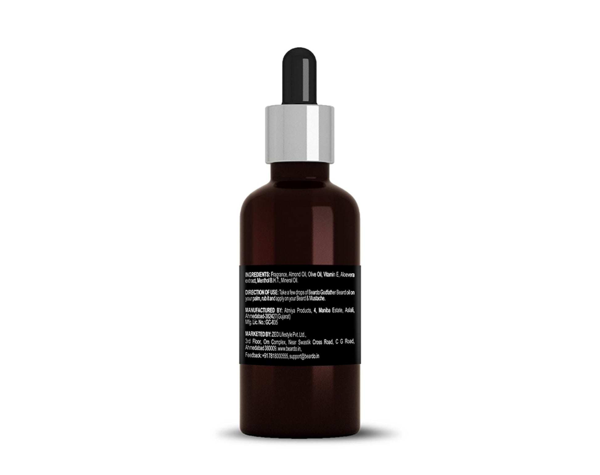 Beardo Godfather Combo 30ml Oil & 100ml Wash